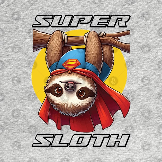 Super Sloth by Quirkypieces